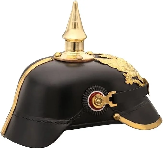 Thor Instruments Medieval Replicas Vintage Armour Store German Pickelhaube Imperial Prussian Helmet