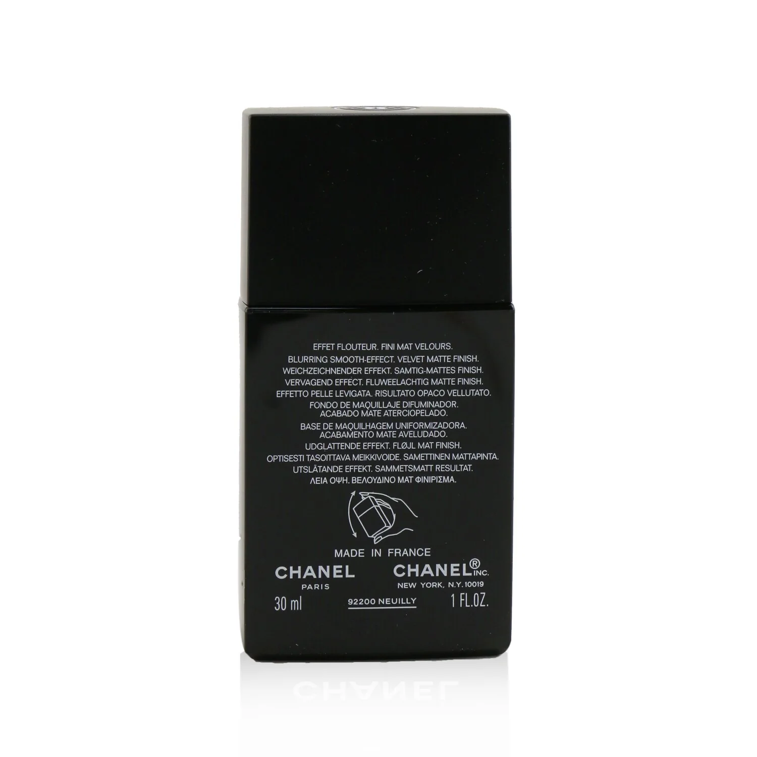 Chanel Ultra Le Teint Velvet Blurring Smooth Effect Foundation SPF 15 - # BR12 (Beige Rose)  30ml/1oz