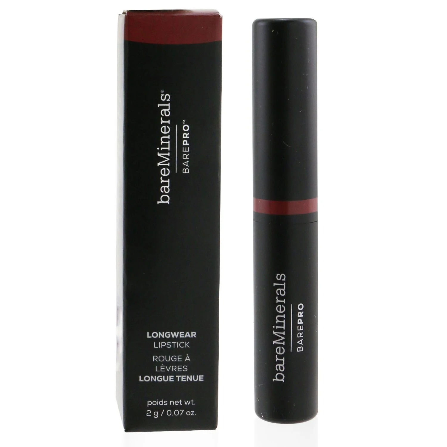 BareMinerals BarePro Longwear Lipstick - # Blackberry  2g/0.07oz