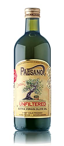 Paesanol Extra Virgin Oil Olive Unfiltered 101.4 Fl Oz
