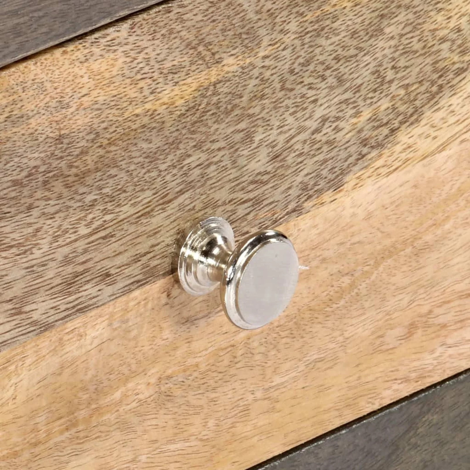 Suzicca Side Cabinet Gray 29.5