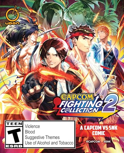 Capcom Fighting Collection 2 - Nintendo Switch
