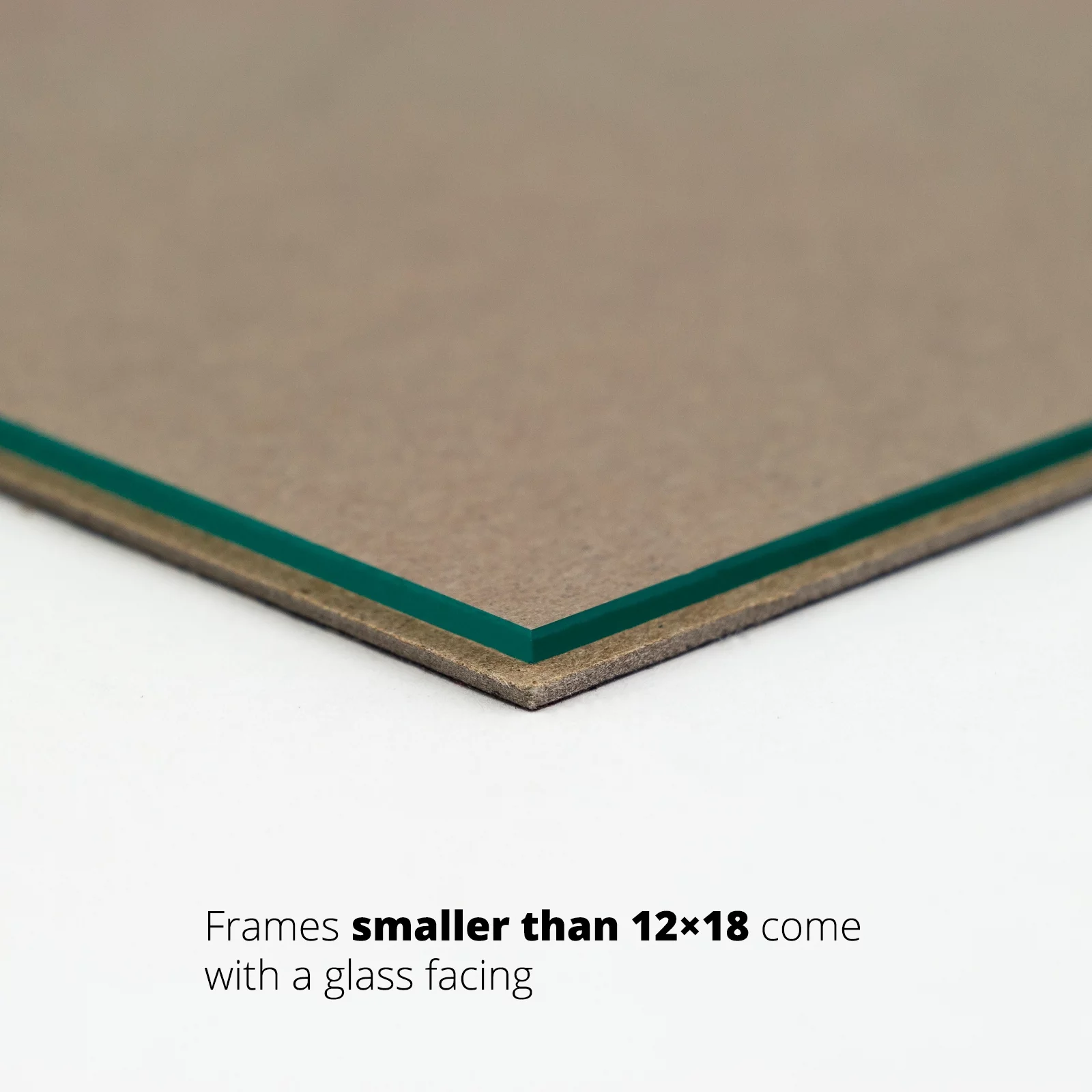 Craig Frames Tulip Poplar, 8x10 inch Picture Frame, White