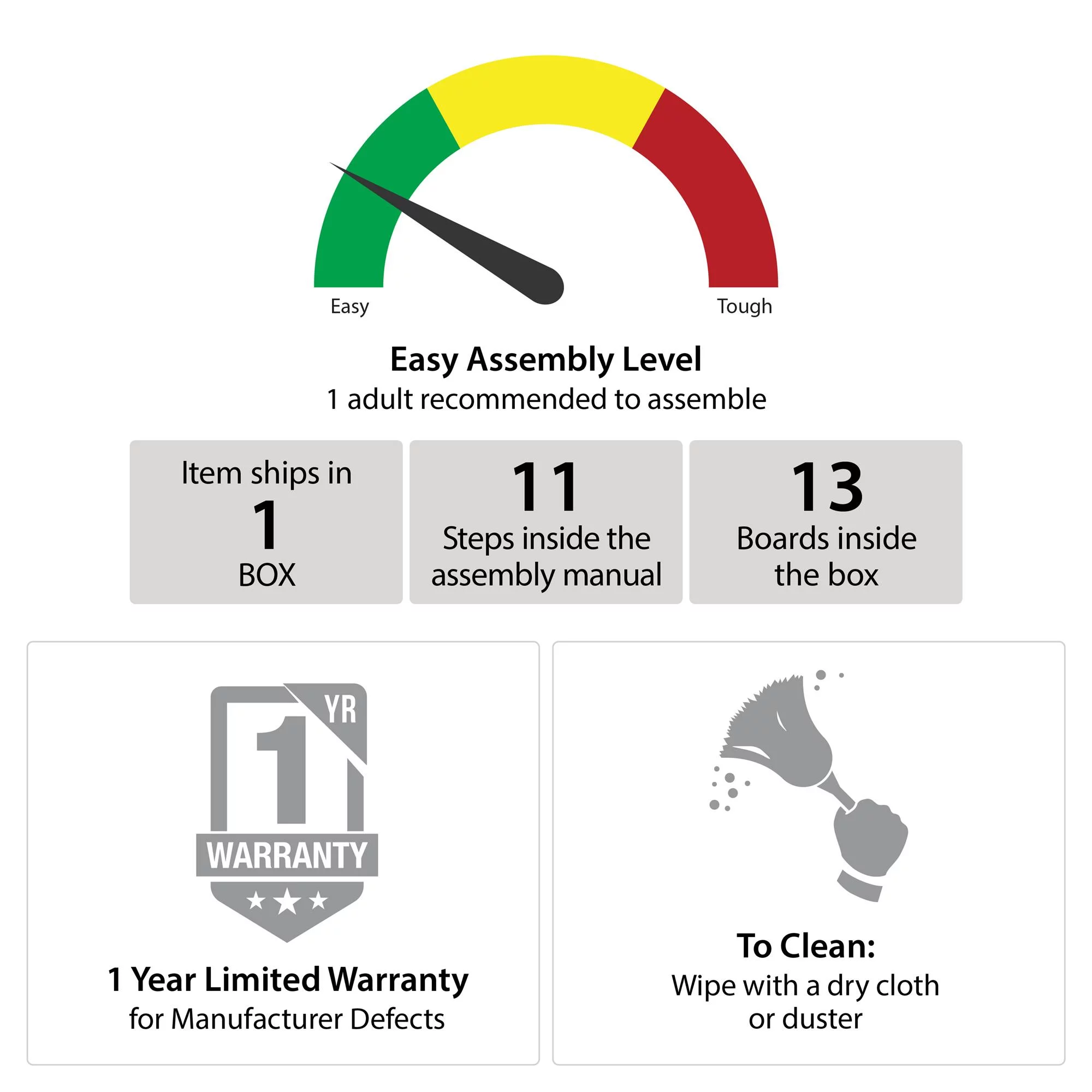 Queer Eye Wimberly Wardrobe, Black Oak