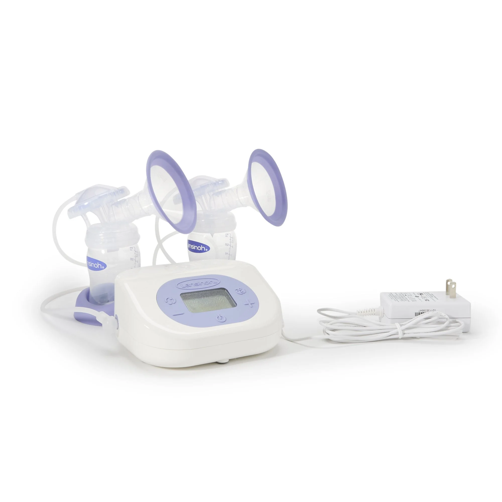Lansinoh Smartpump 2.0 Double Electric Breast Pump Kit, Emerson Healthcare 53250, 1 Count