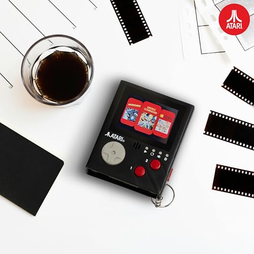 Mini Retro Games Console, 240 in-Built Games, 8-Bit Retro Gaming Handheld Console, 2.5” Full Colour LCD Screen Pocket Console, Immersive Sound Games Console - ThumbsUp!