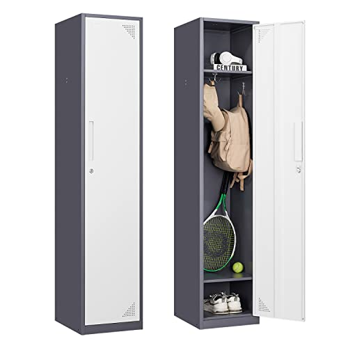 Metal Locker Cabinet with 4 Doors, 71