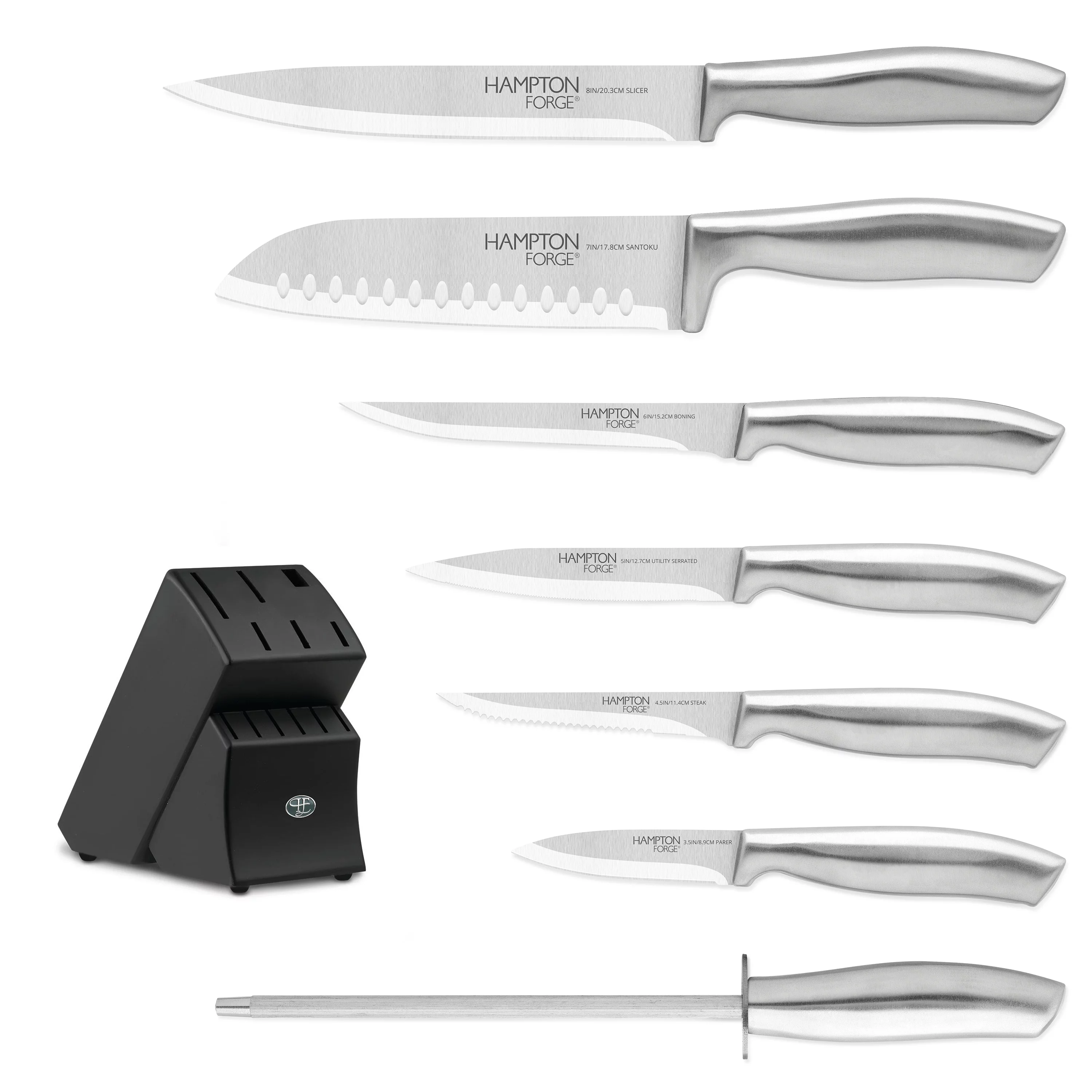 Hampton Forge™ Kobe - 13 Piece Knife Block Set