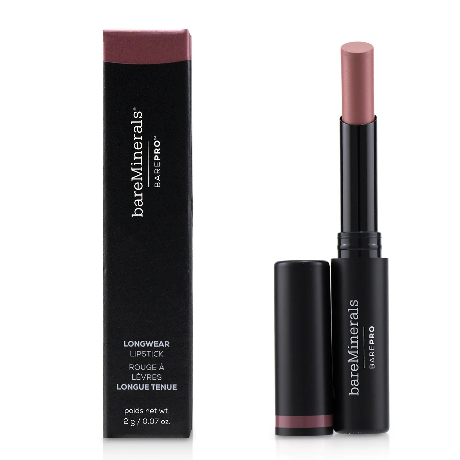 BareMinerals BarePro Longwear Lipstick - # Blackberry  2g/0.07oz