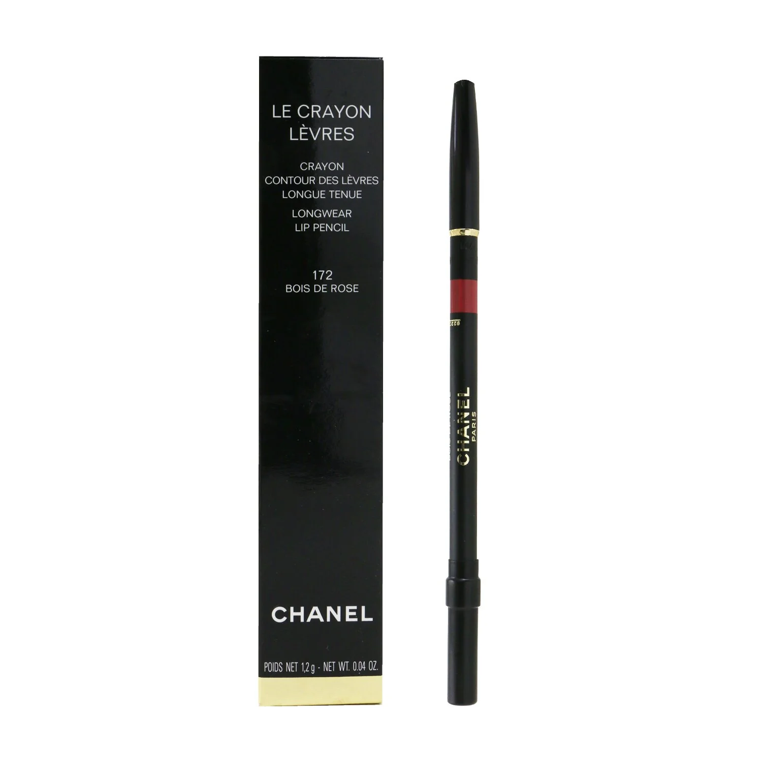 Chanel Le Crayon Levres - No. 188 Brun Carmin  1.2g/0.04oz