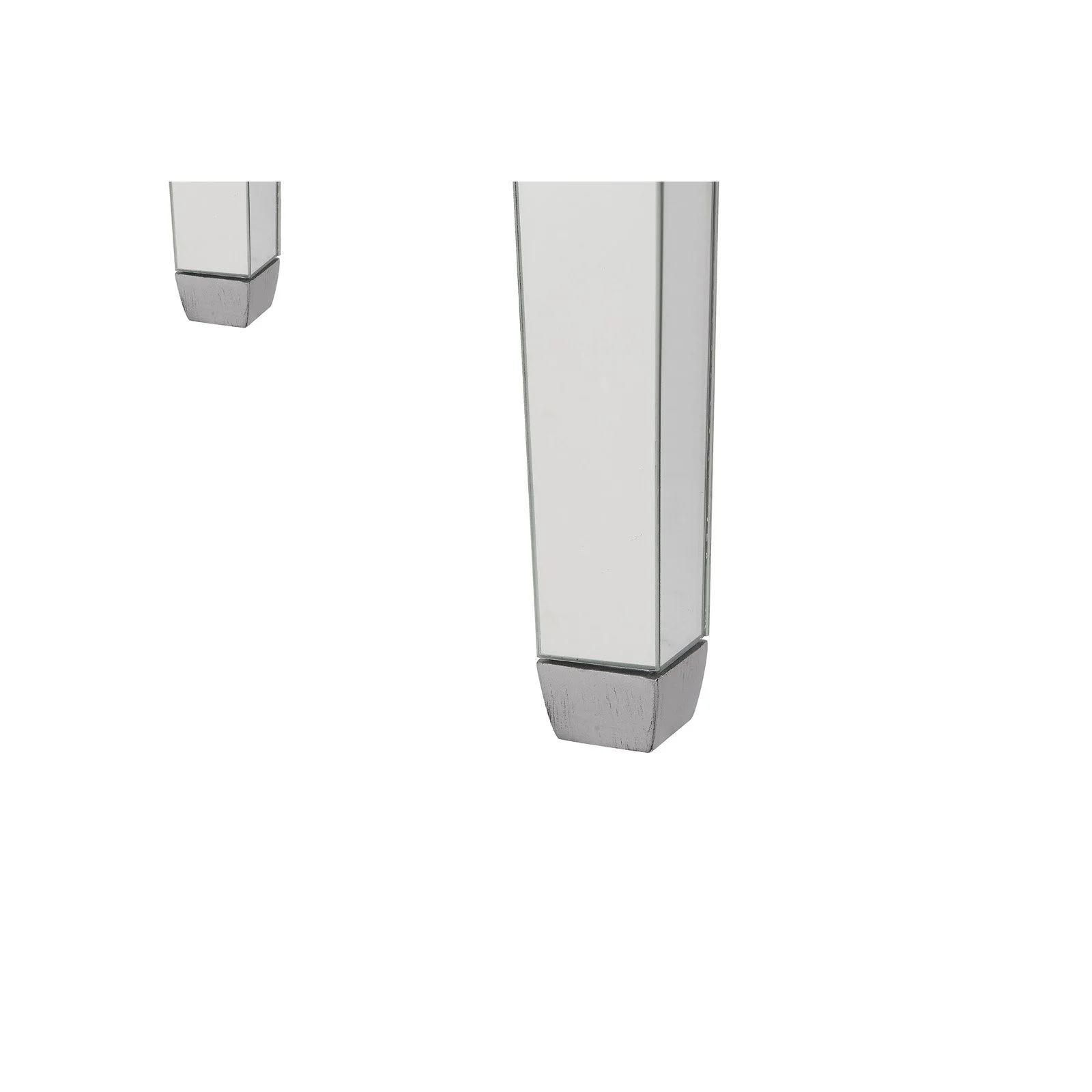 Elegant Lighting Chamberlan Mirrored Round Dining Table