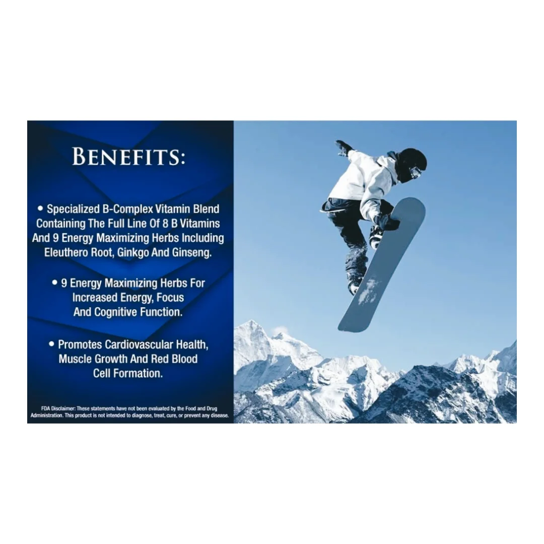 Tropical Oasis Premium Liquid B-Complex 16 fl oz Liq