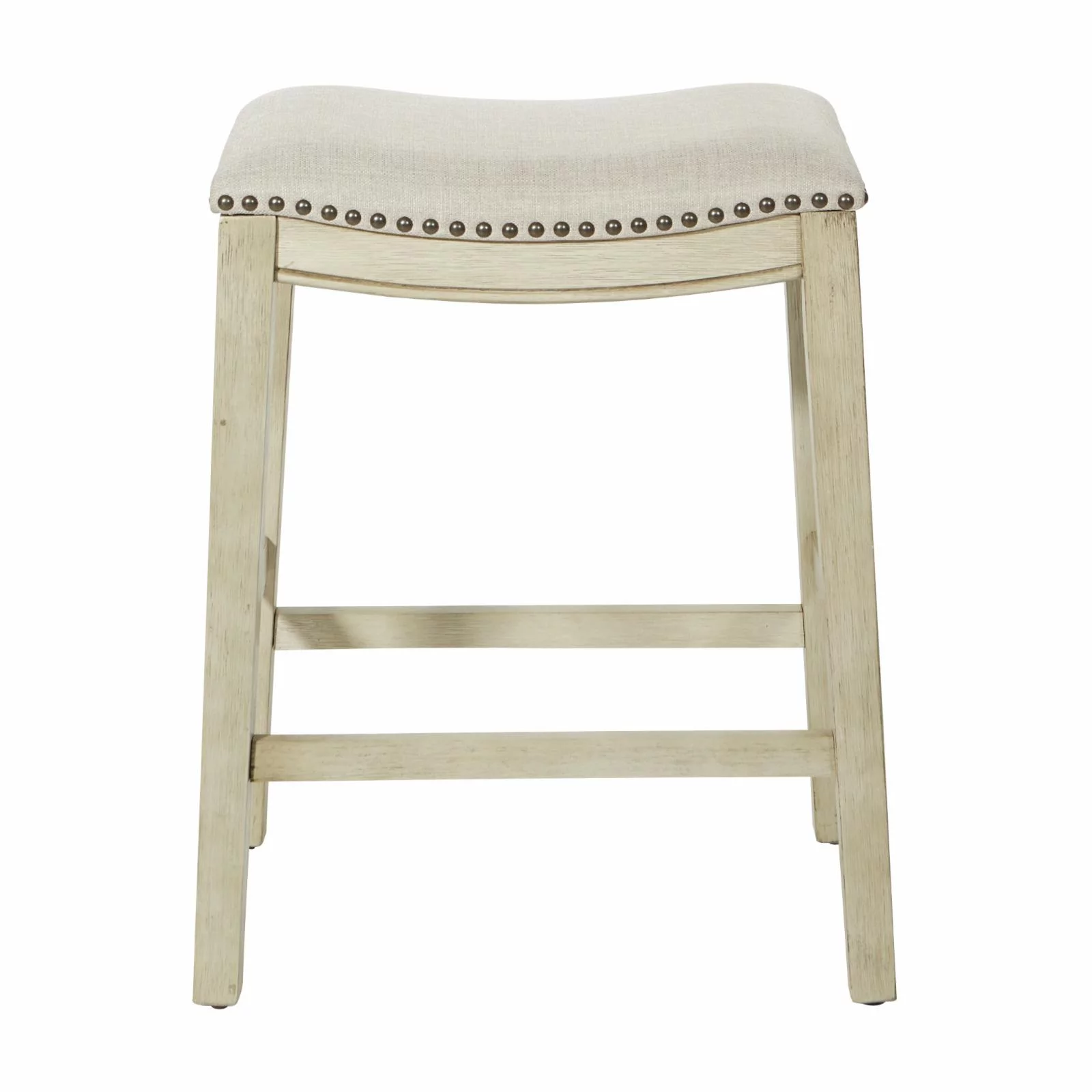OSP Home Furnishings Saddle Stool 24