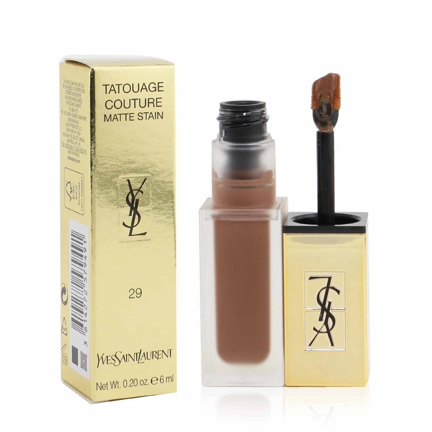 Yves Saint Laurent Tatouage Couture Matte Stain - # 9 Grenat No Rules  6ml/0.2oz
