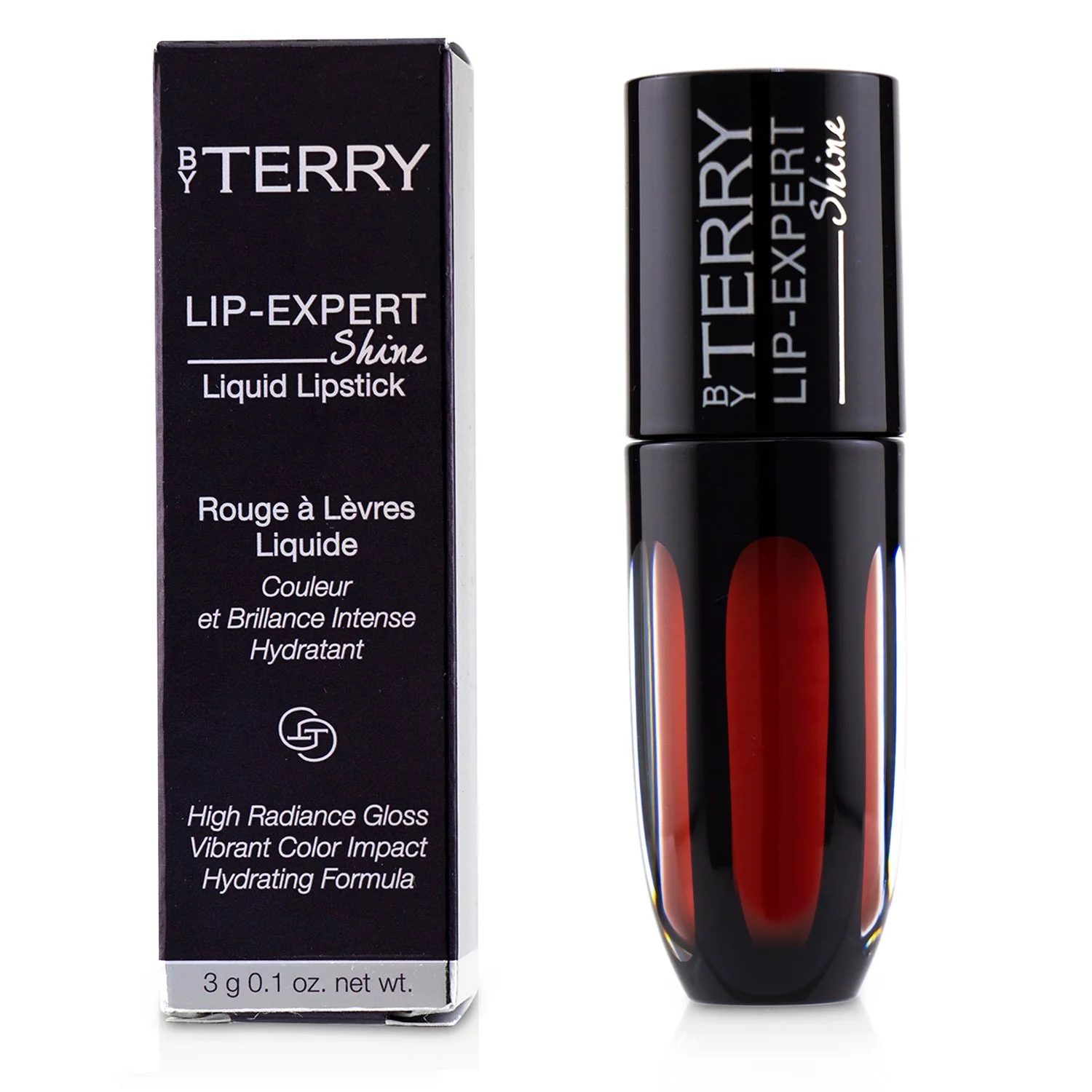 By Terry Lip Expert Shine Liquid Lipstick - # 4 Hot Bare  3g/0.1oz