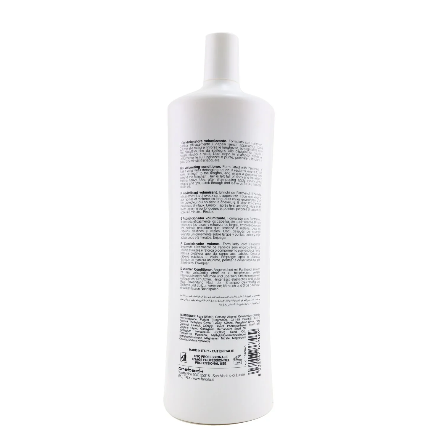 Fanola Volumizing Conditioner  1000ml/33.8oz