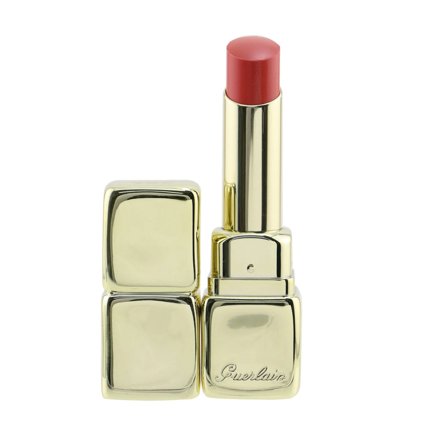 Guerlain KissKiss Shine Bloom Lip Colour - # 739 Cherry Kiss  3.2g/0.11oz