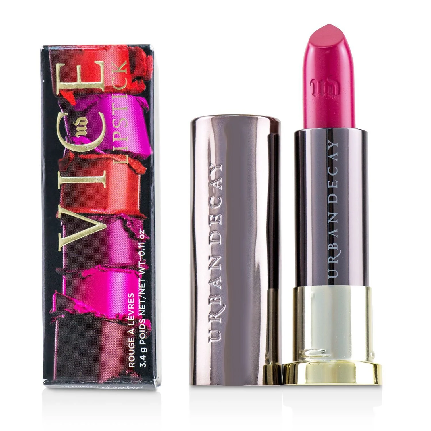 Urban Decay Vice Lipstick - # Gash (Cream)  3.4g/0.11oz