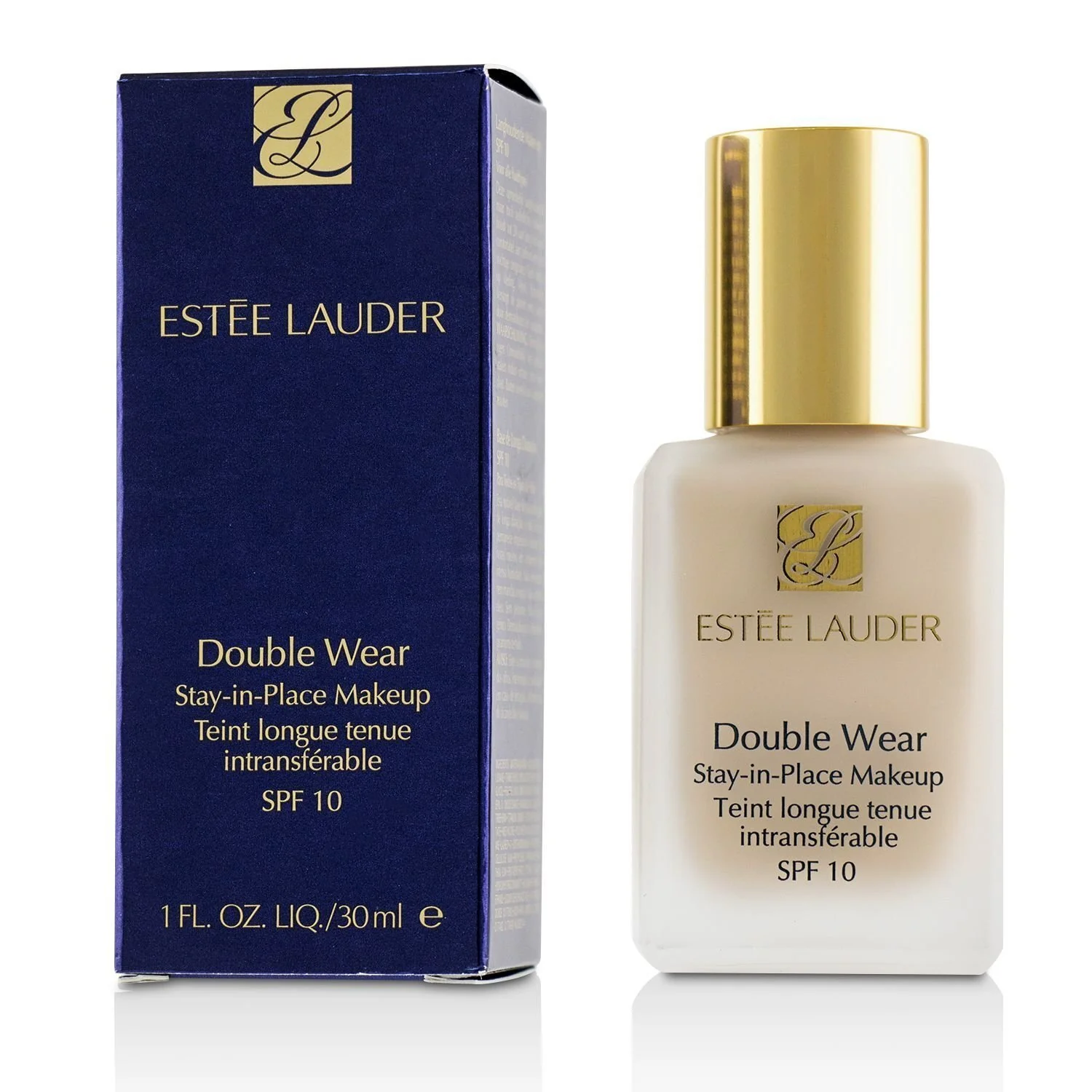 Estee Lauder Double Wear Stay In Place Makeup SPF 10 - No. 17 Bone (1W1) (Unboxed)  30ml/1oz