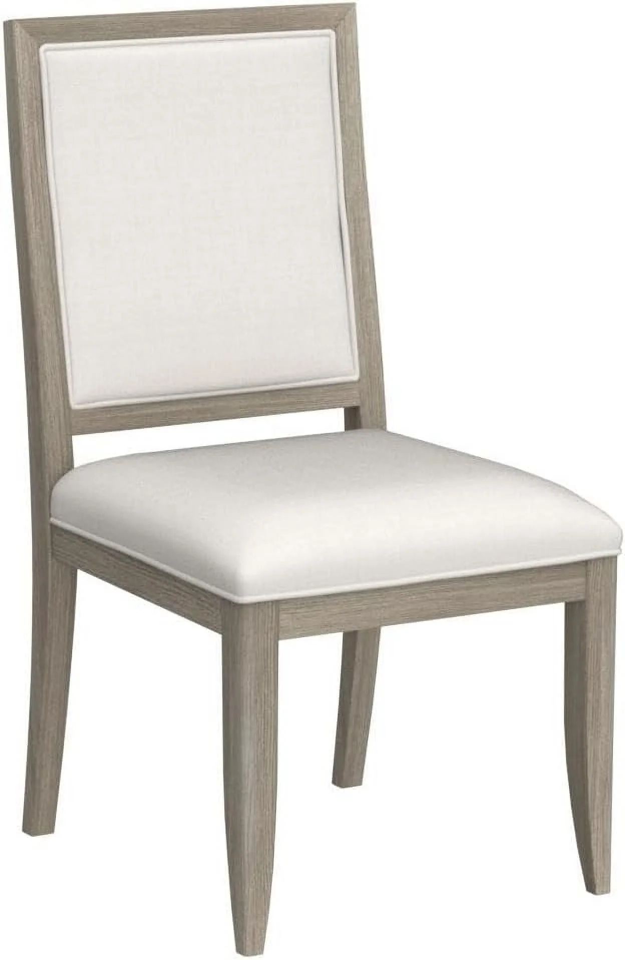 LIHONG Dining Side Chair (Set of 2), Gray