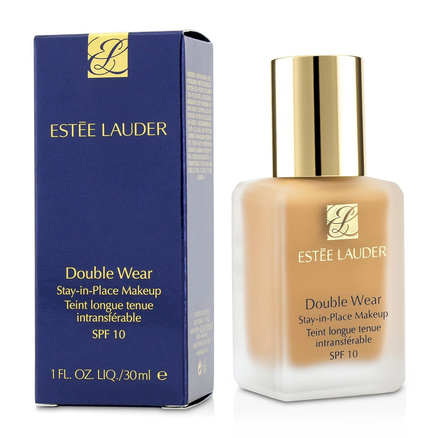 Estee Lauder Double Wear Stay In Place Makeup SPF 10 - Henna (4W3)  30ml/1oz