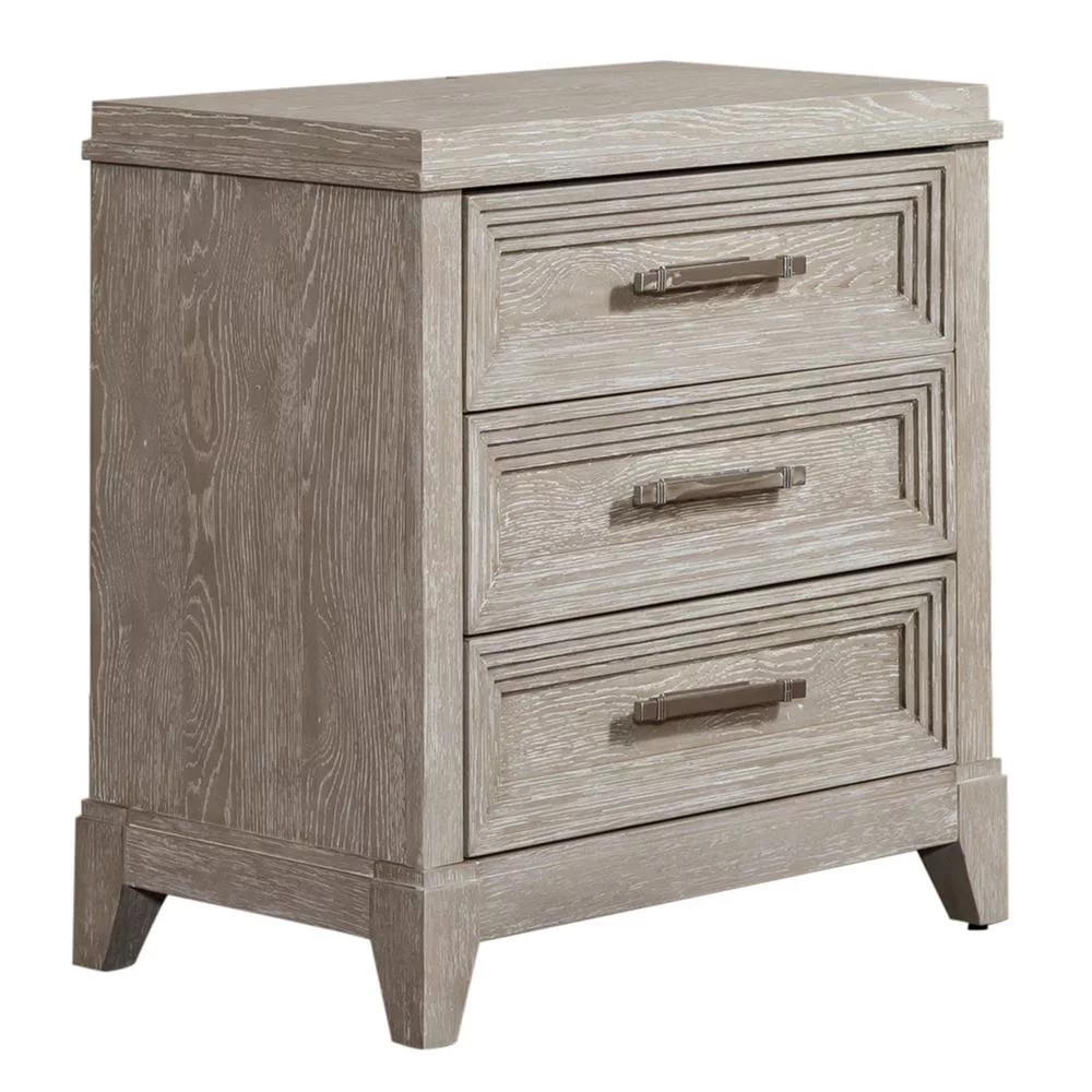 Liberty Furniture 3 Drawer Night Stand