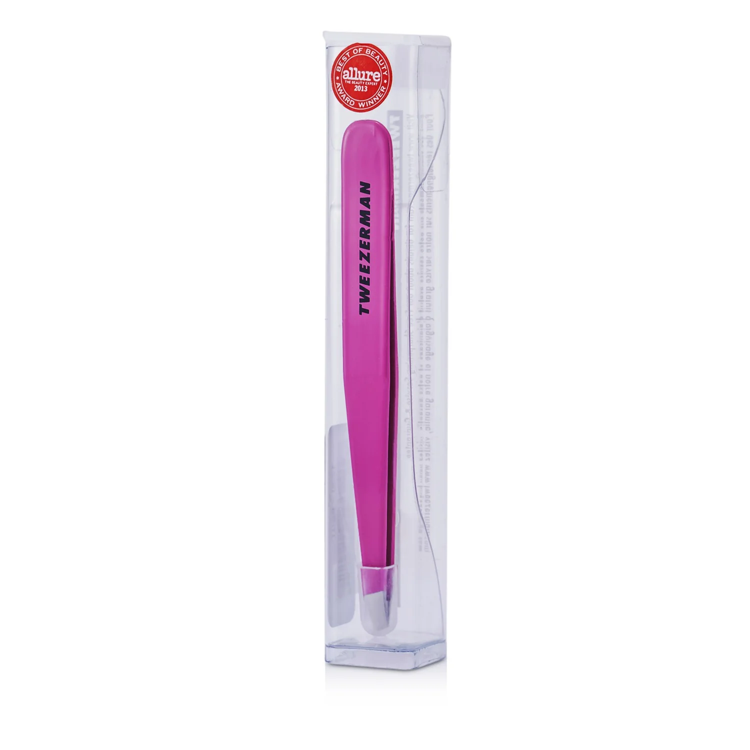 Tweezerman Slant Tweezer - Classic Stainless Steel (Studio Collection)