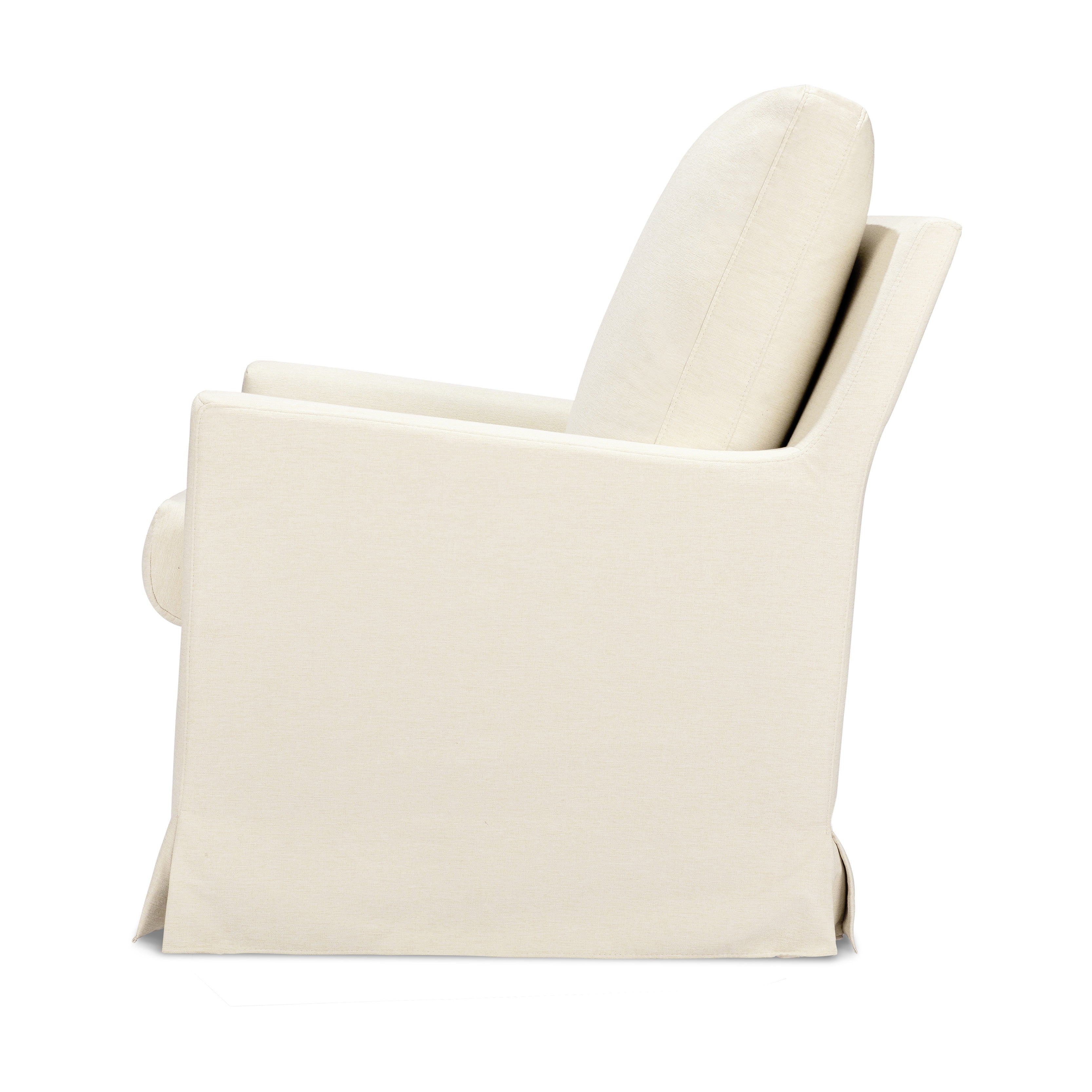 Winnie Slipcover Swivel Glider