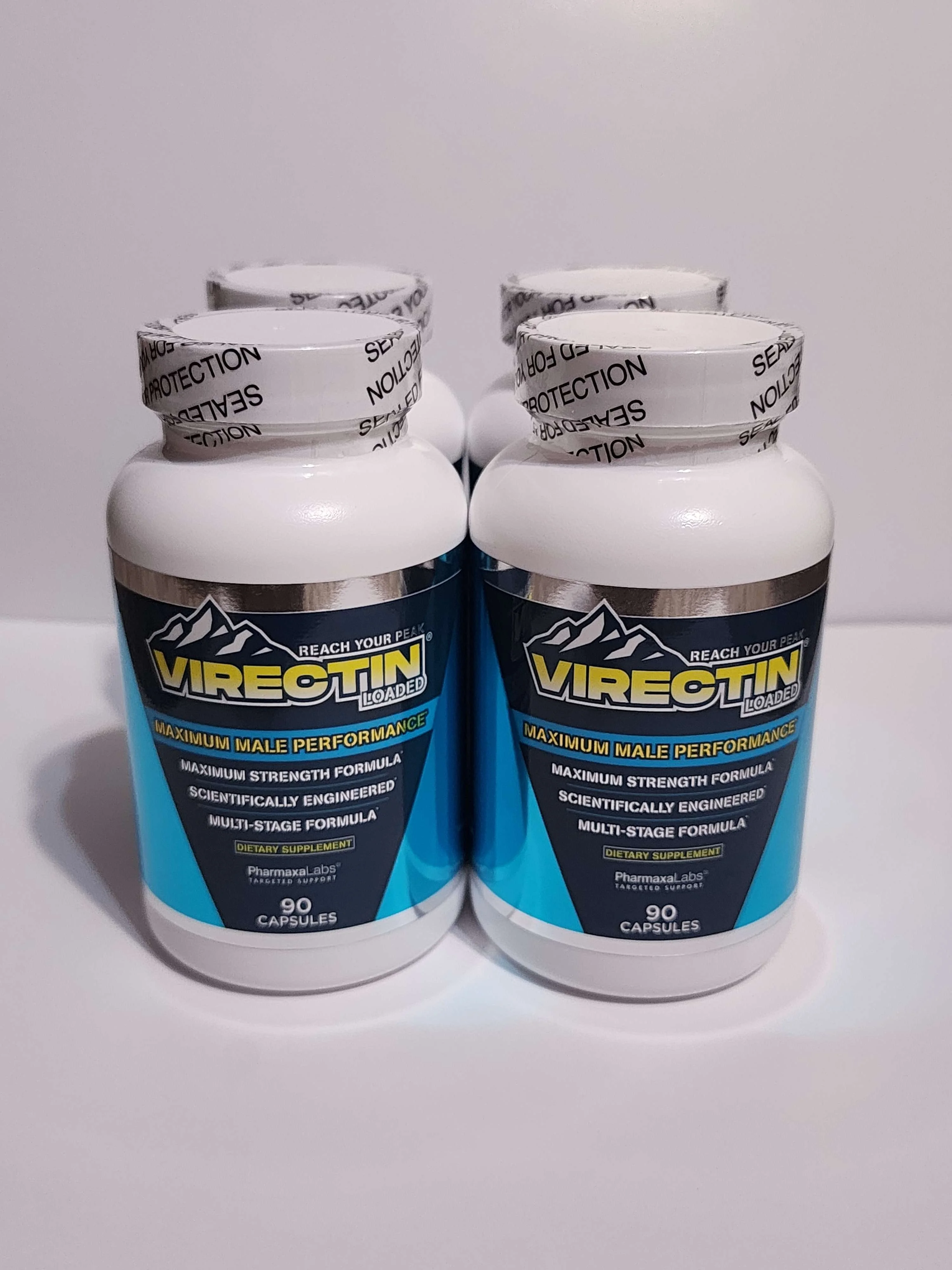 Virectin Loaded Male Performance Dietary Supplement