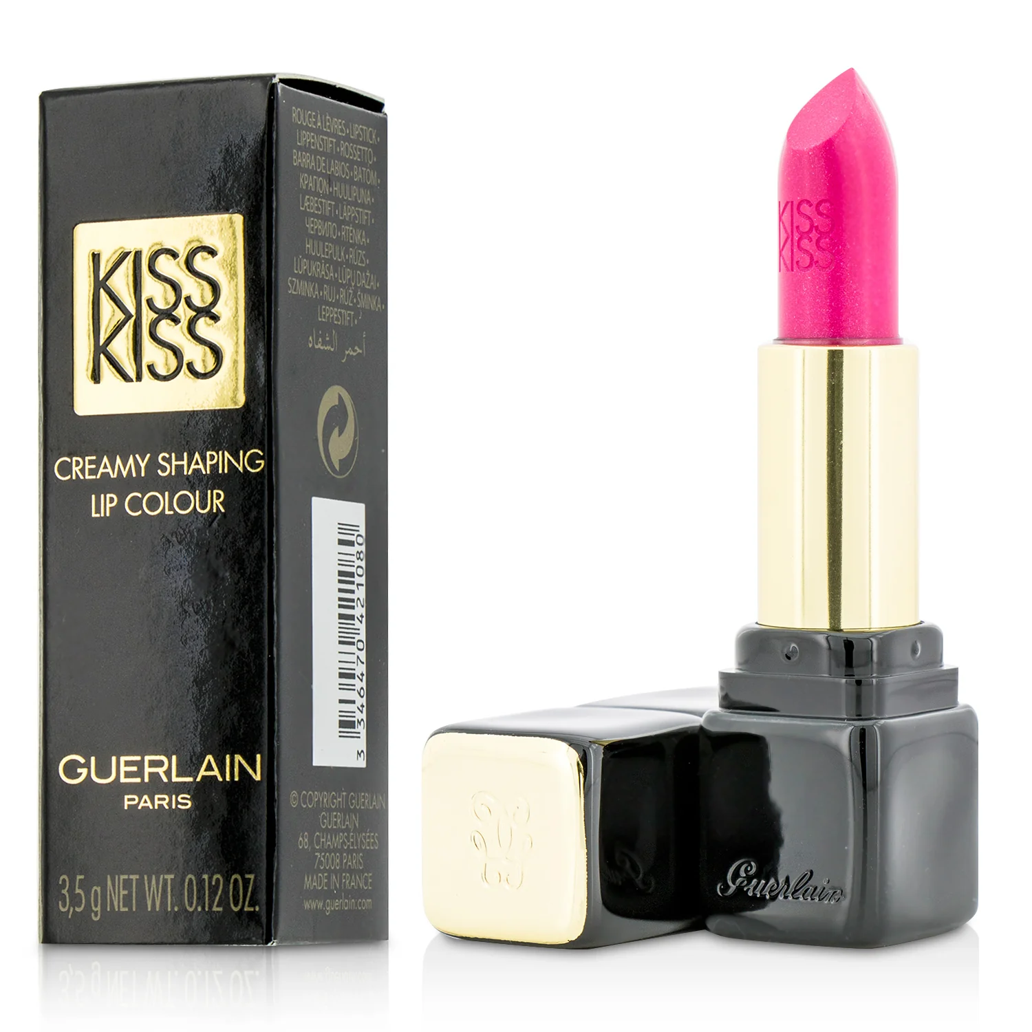 Guerlain KissKiss Shaping Cream Lip Colour - # 368 Baby Rose  3.5g/0.12oz