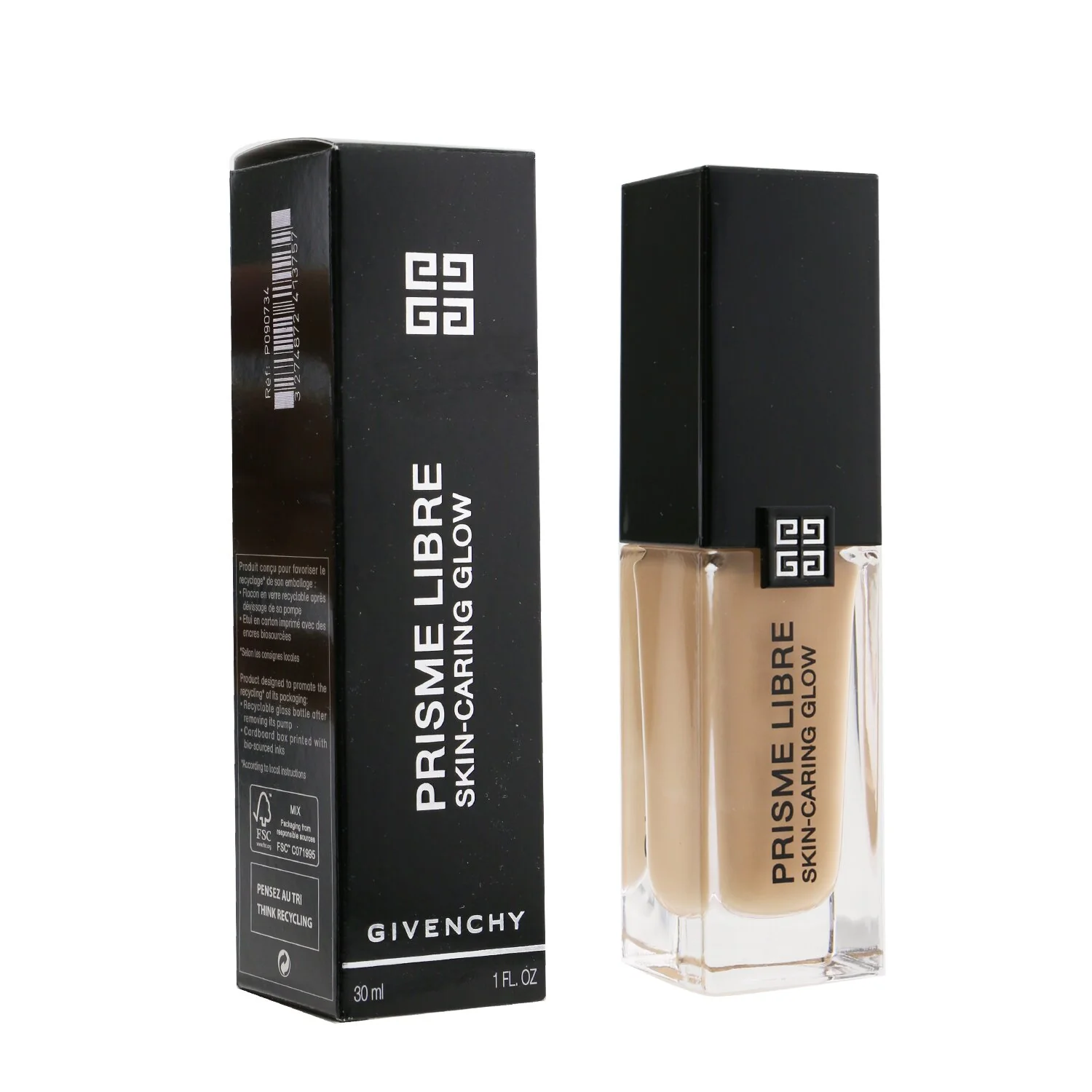 Givenchy Prisme Libre Skin Caring Glow Foundation - # 5-N312  30ml/1oz