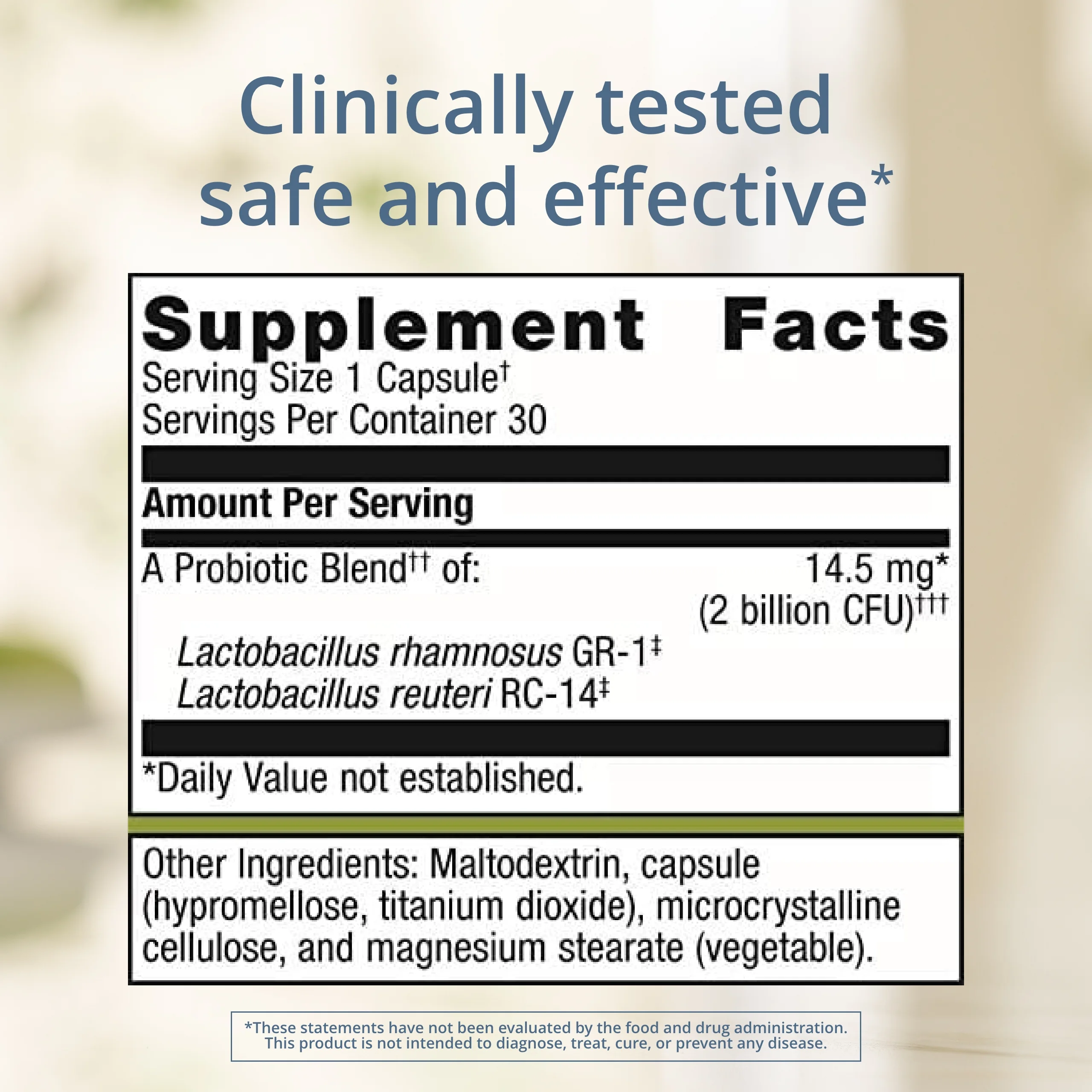 Metagenics - Ultra Flora Women's - 30 Capsules