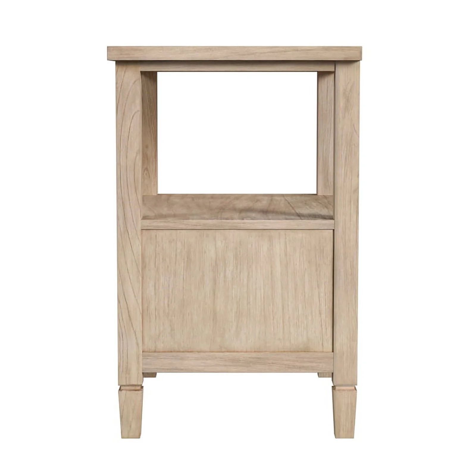 Butler Specialty Company Flagstaff 1 Drawer Cane and Wood Nightstand - Natural
