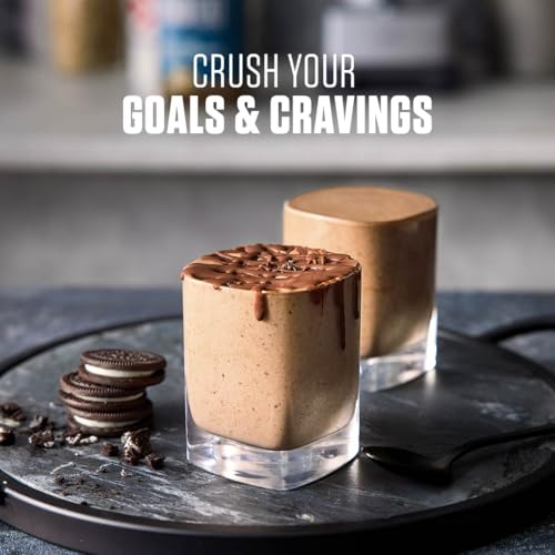 Dymatize ISO100 Whey Protein Powder Isolate, Cookies & Cream, 25g of Protein, 20 Servings, 5.5g BCAAs, Less Than 120 Cal., Gluten Free, 1g Fat, 1g Sugar, 2g Carb