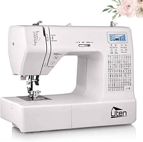 Sewing Machine Computerized Embroidery Sewing Machine with 60 Unique Built-in Stitch