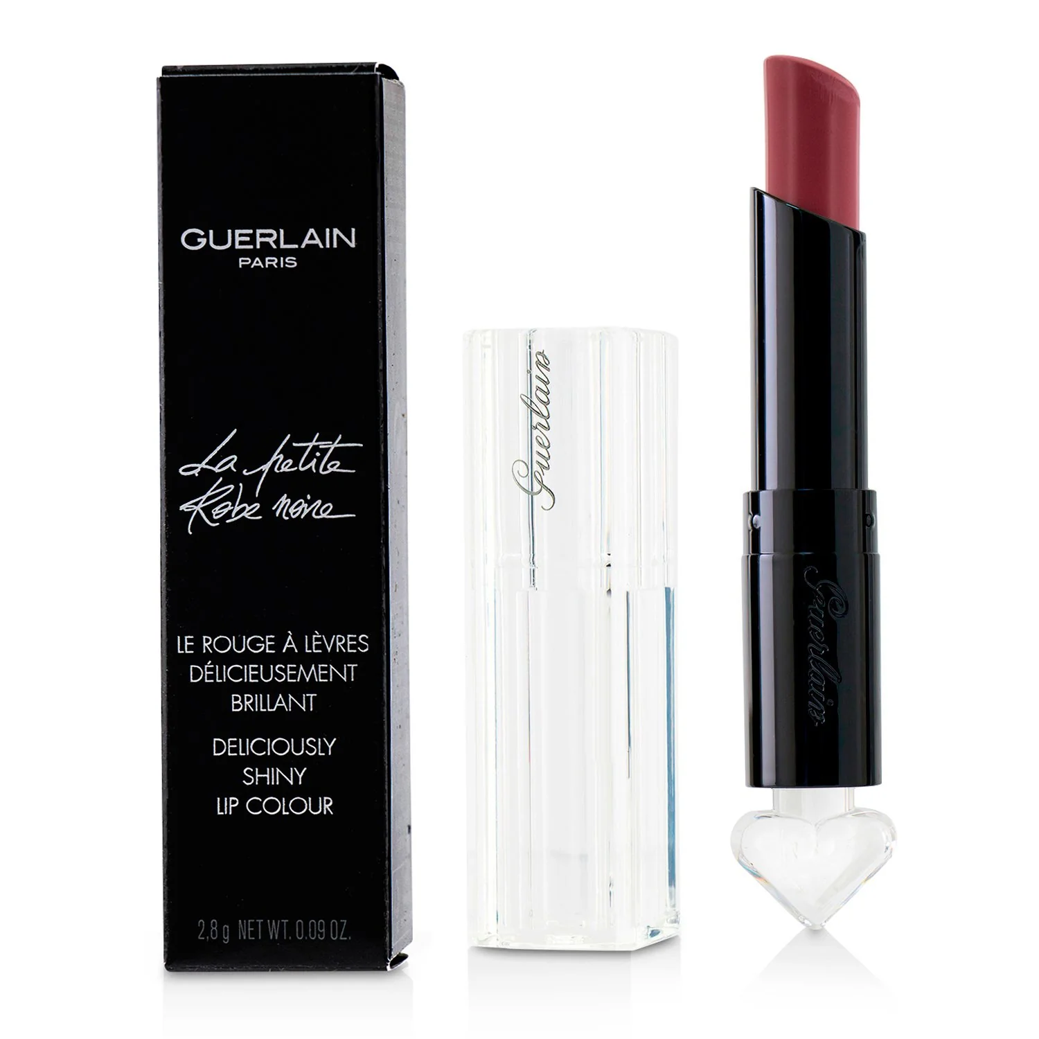 Guerlain La Petite Robe Noire Deliciously Shiny Lip Colour - #041 Sun-Twin-Set  2.8g/0.09oz
