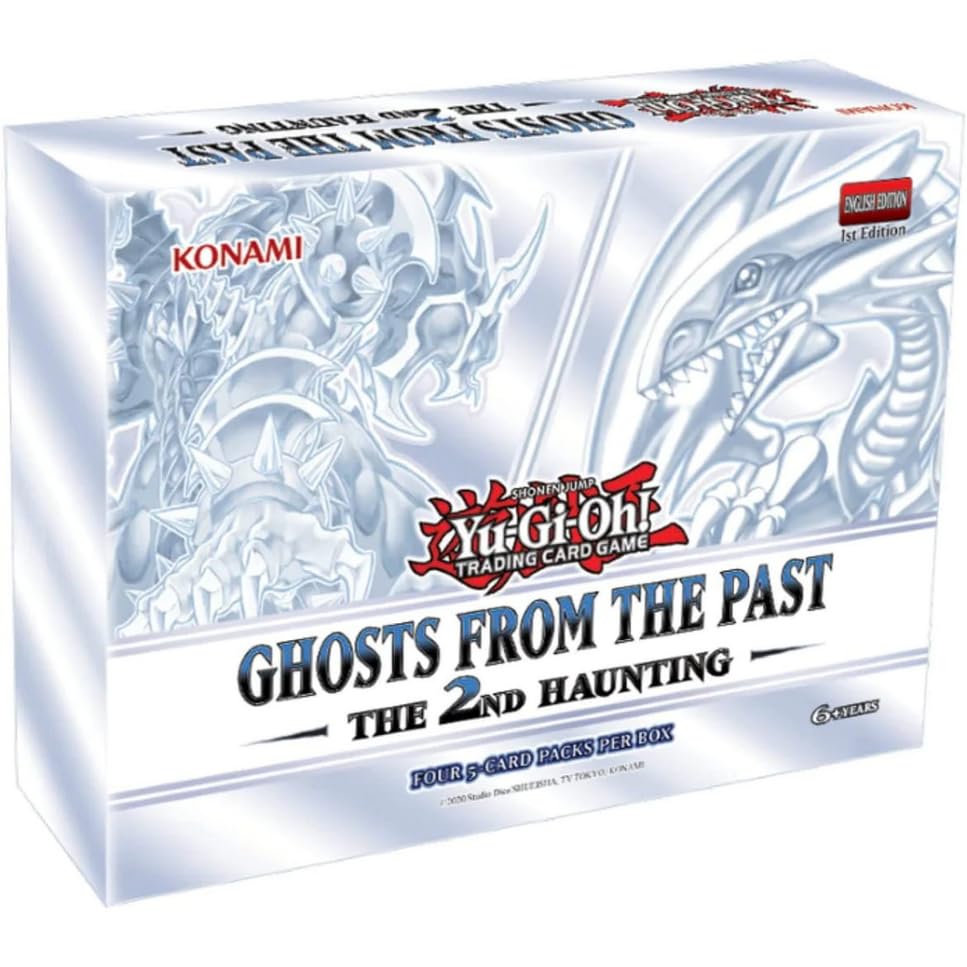 YuGiOh Trading Card Game 2022 Ghosts From The Past The 2nd Haunting DISPLAY Box [5 MINI Boxes (15 Booster Packs)]