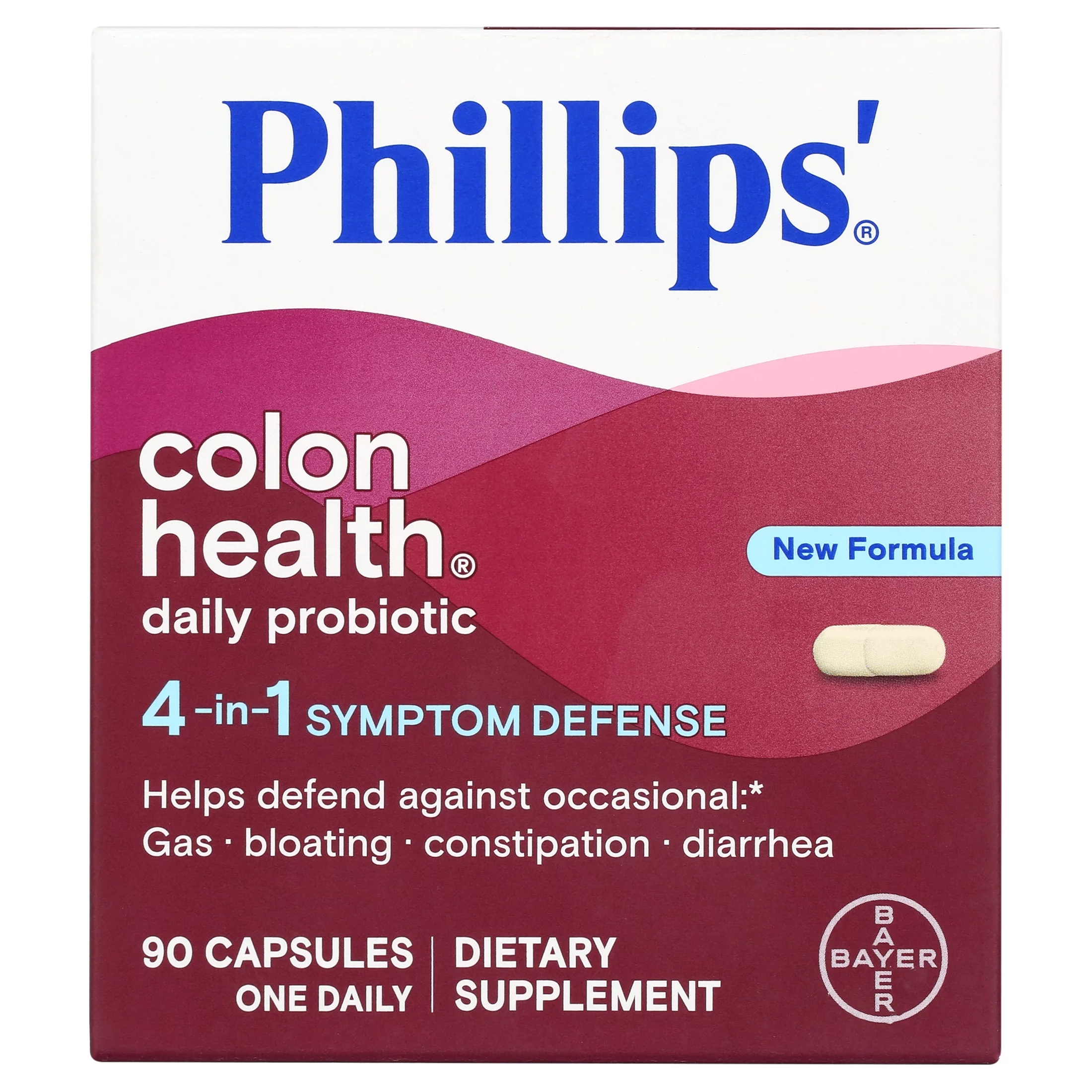 Phillips Colon Health Probiotic Supplement (90 Count)