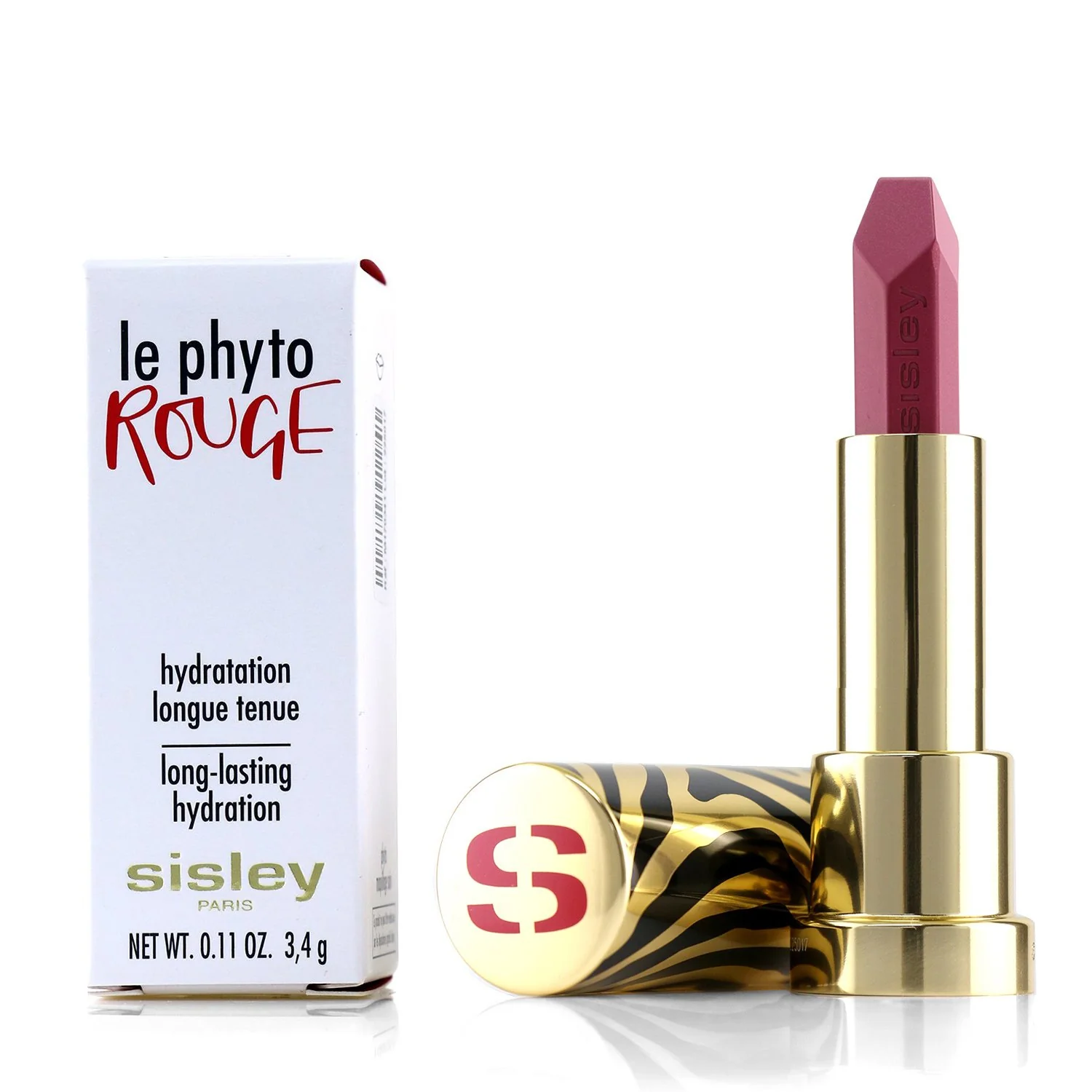 Sisley Le Phyto Rouge Long Lasting Hydration Lipstick - # 43 Rouge Capri  3.4g/0.11oz