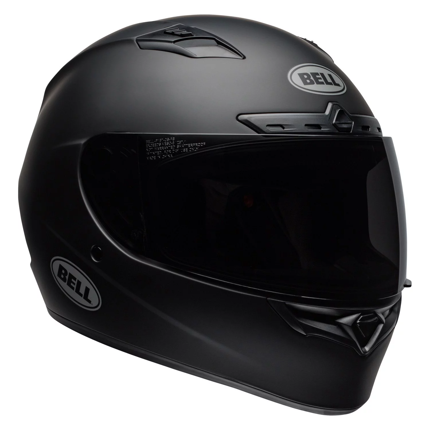 Bell 7081137 - Qualifier DLX MIPS Medium Matte Black Full Face Helmet