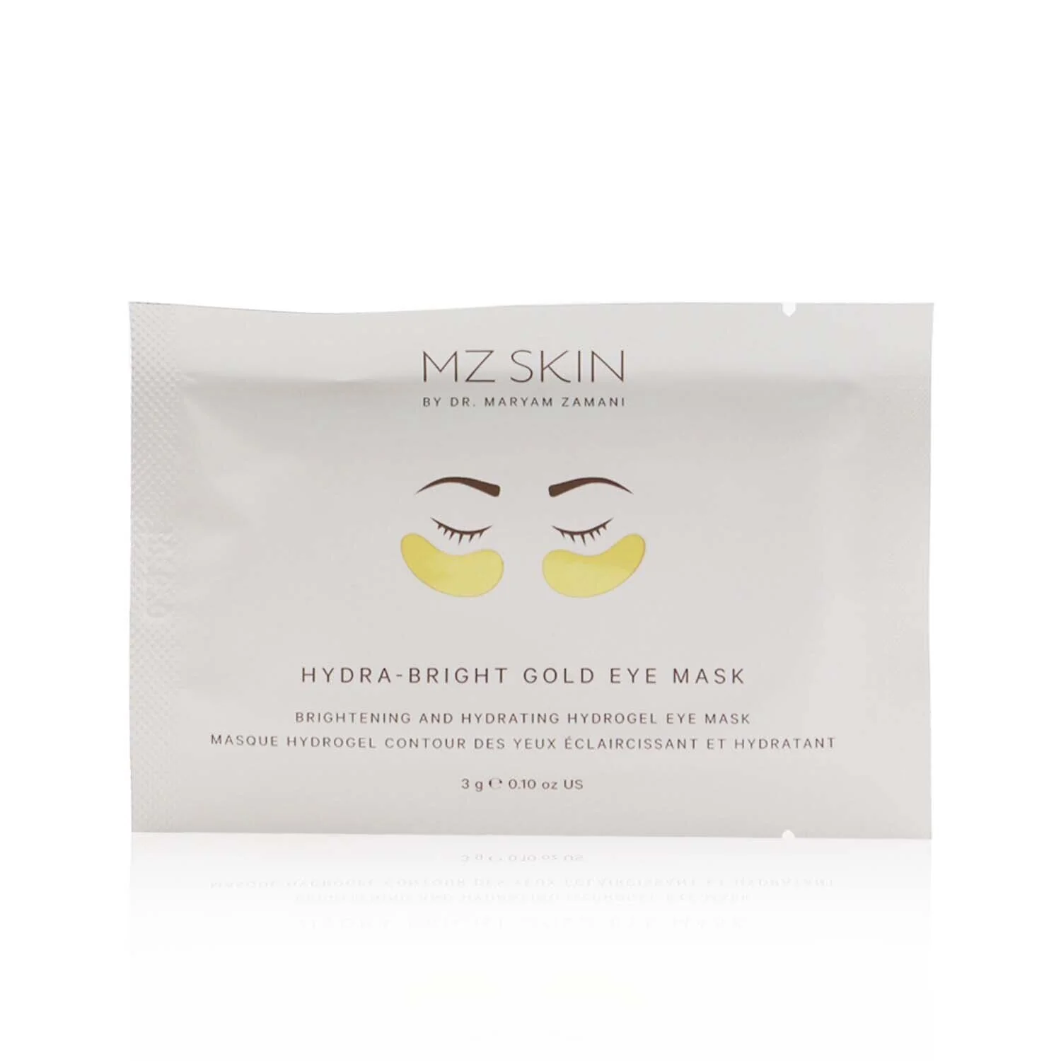 MZ Skin Hydra-Bright Gold Eye Mask  5x 3g/0.1oz