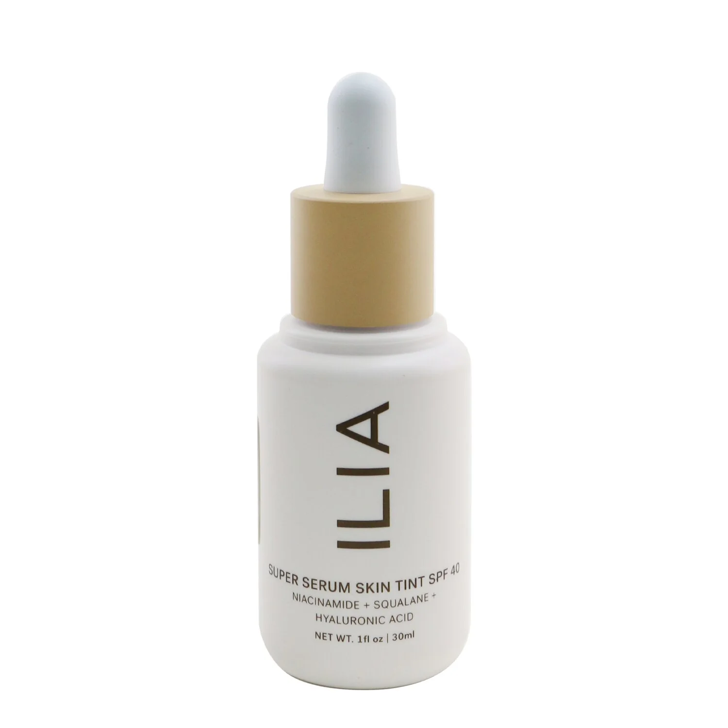 ILIA Super Serum Skin Tint SPF 40 - # ST12 Kokkini (Medium With Neutral Warm Undertones)  30ml/1oz