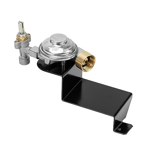 Skyflame Gas Grill Valve Regulator Assembly Compatible with Weber Q2000 Q2200 Series - Replacement Parts for Weber 64865