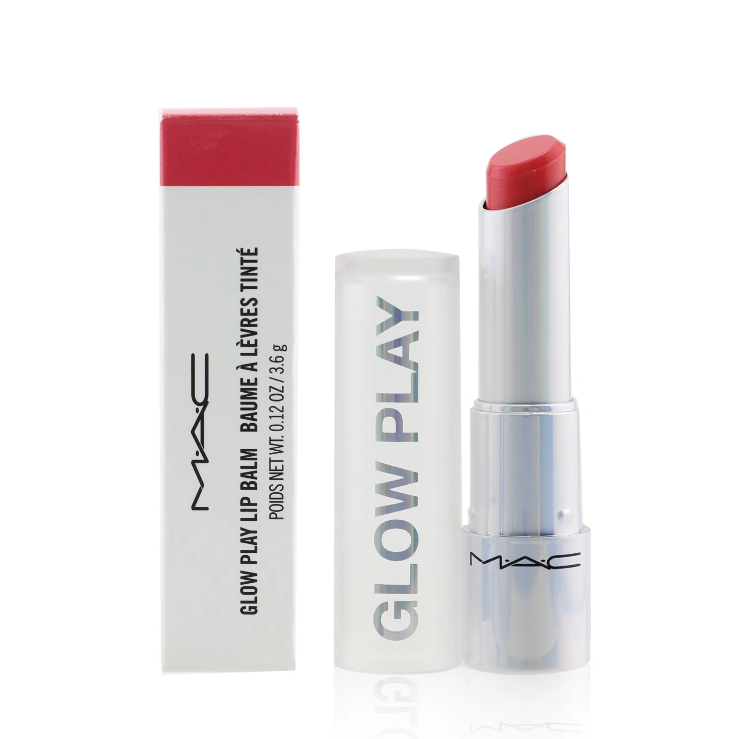 MAC Glow Play Lip Balm - # 451 Sweet Treat  3.6g/0.12oz