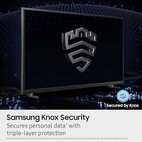 Samsung 32-Inch Class Full HD F6000 Smart TV (2025 Model) HDR, Object Tracking Sound Lite, Knox Security, One UI Tizen, Smart TV