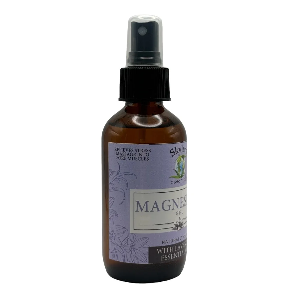 Spray On Magnesium Oil with Essential Oil 4oz