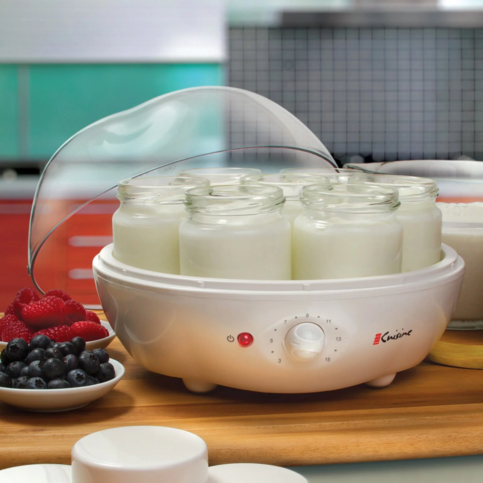 Euro Cuisine YM100 Automatic Yogurt Maker