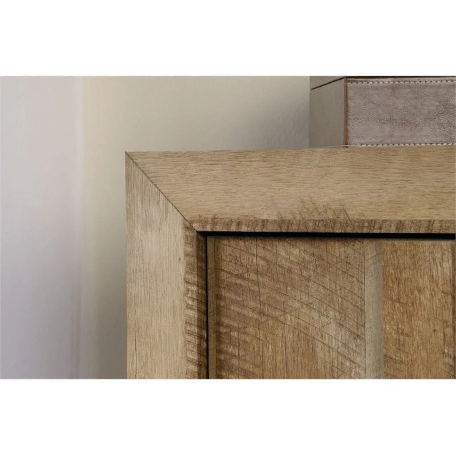 Pemberly Row Armoire in Craftsman Oak