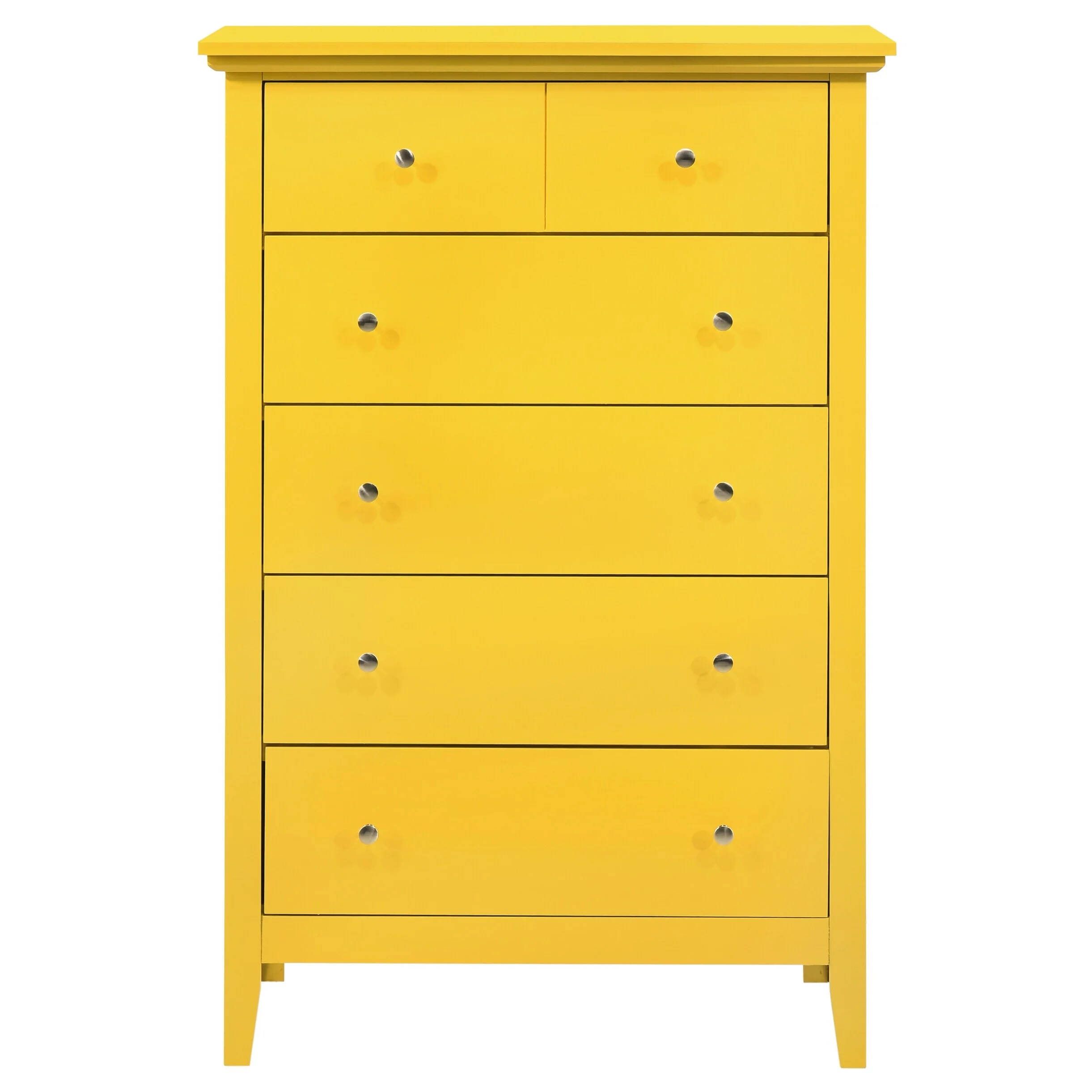 LYKE Home  Haddon Chest Teal Painted N/A