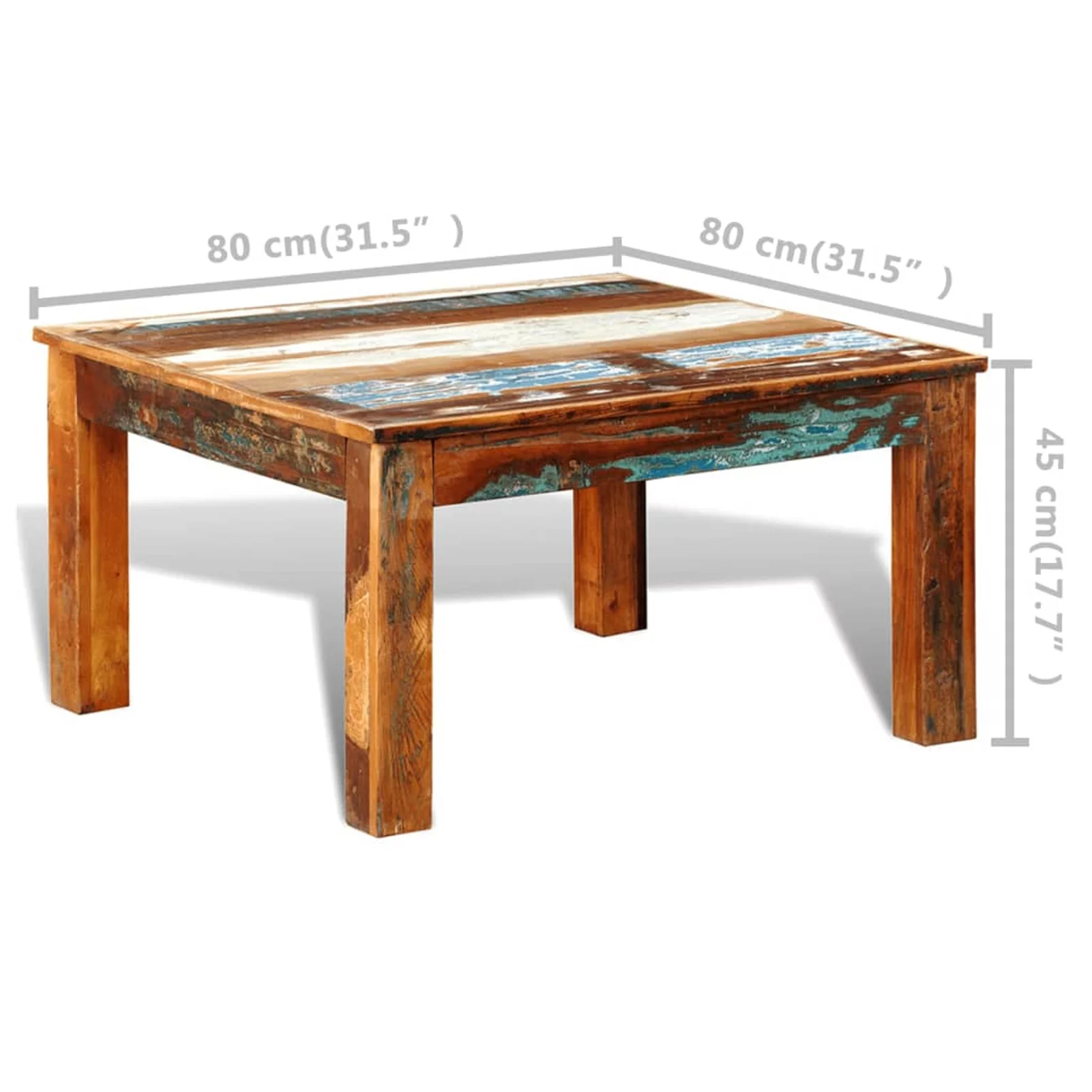 Tomshoo Coffee Table Reclaimed Wood